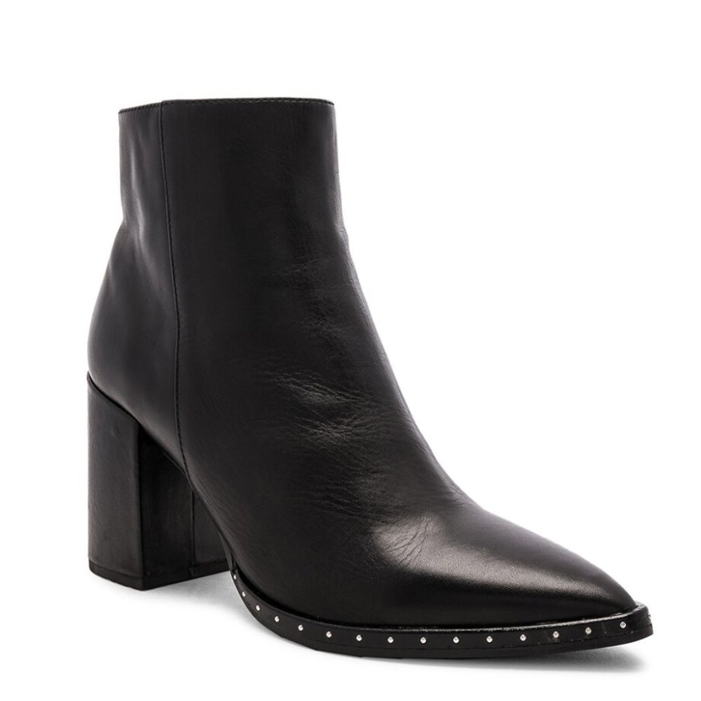 Tony Bianco Bailey Ankle Boot Black 9 - Picture 2 of 8
